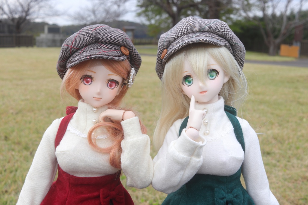 【DD・SD】2021AWねこみみキャスケット<送料無料>