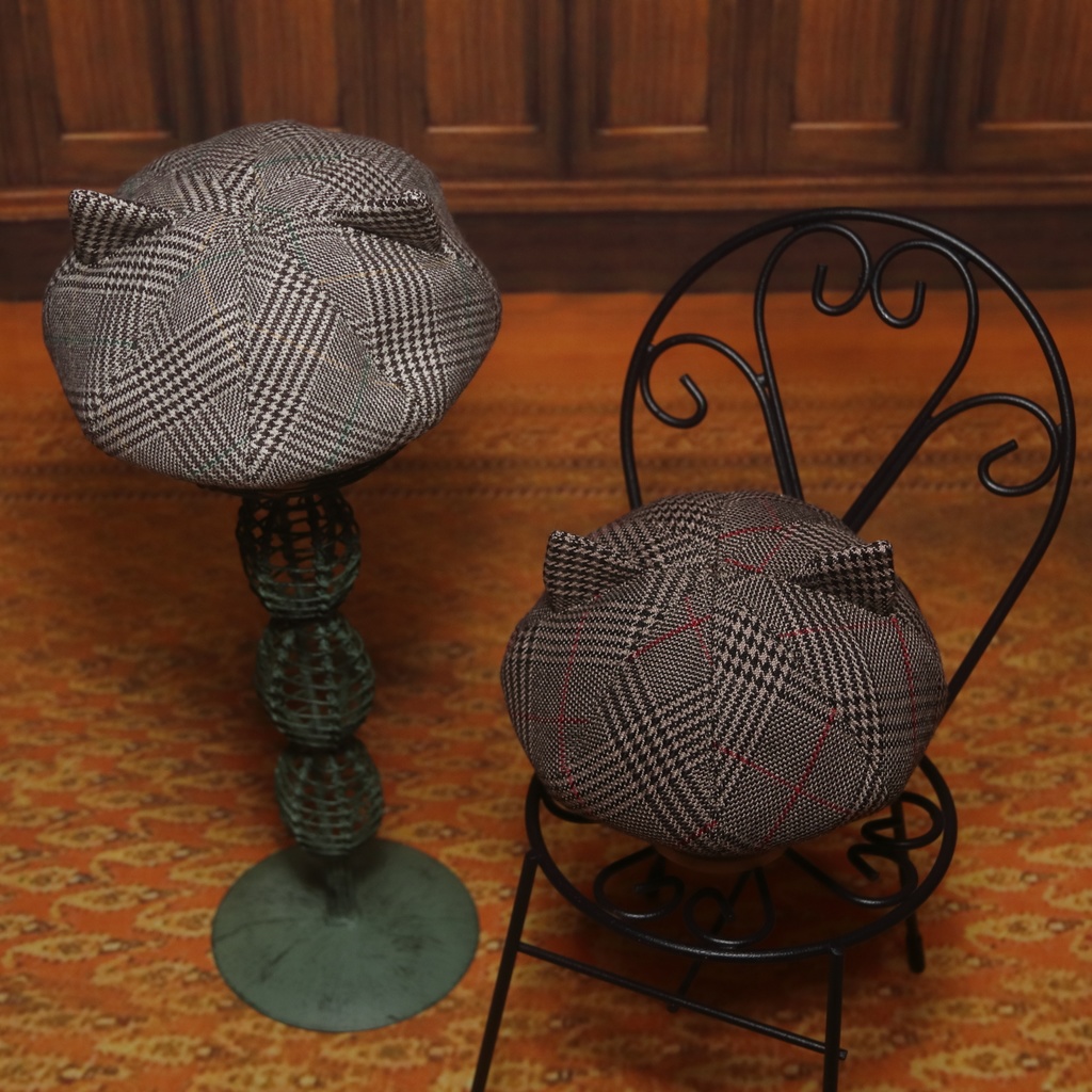 【DD・SD】2021AWねこみみキャスケット<送料無料>