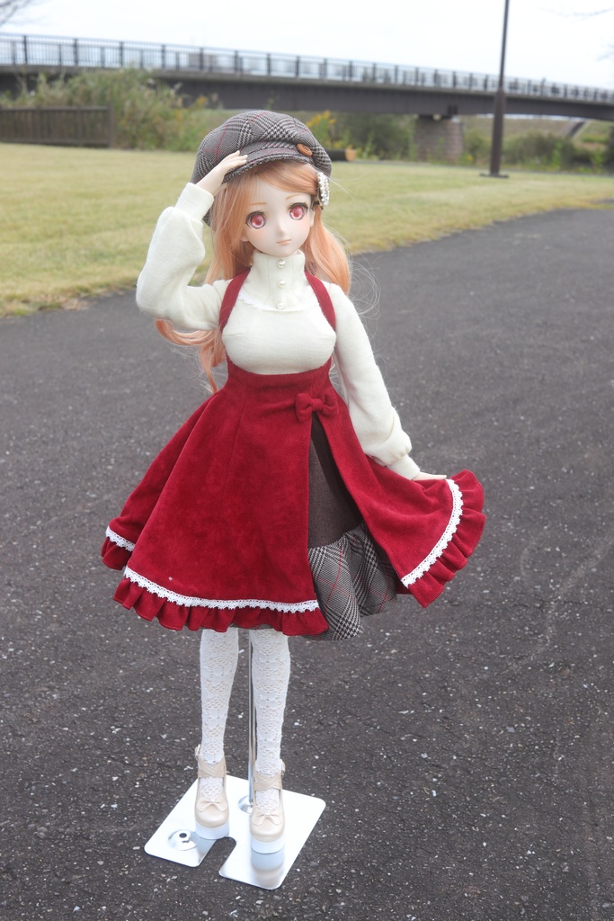 【DD・SD】2021AWねこみみキャスケット<送料無料>