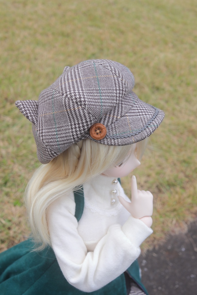 【DD・SD】2021AWねこみみキャスケット<送料無料>