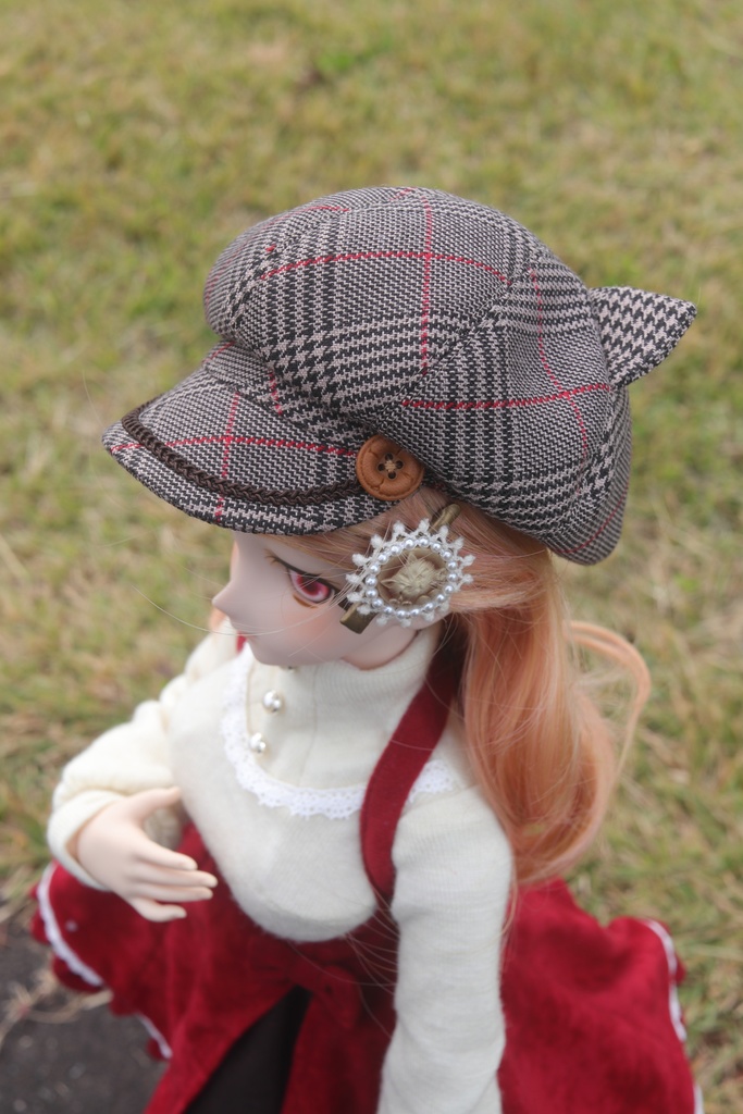 【DD・SD】2021AWねこみみキャスケット<送料無料>