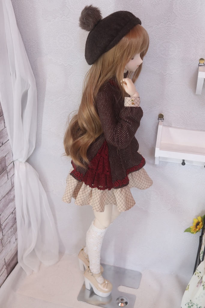 ※展示のみ※(再販不可)　☆2着限定☆【DDdy・DD(L胸)】チョコレートワンピースセット＜送料無料＞　