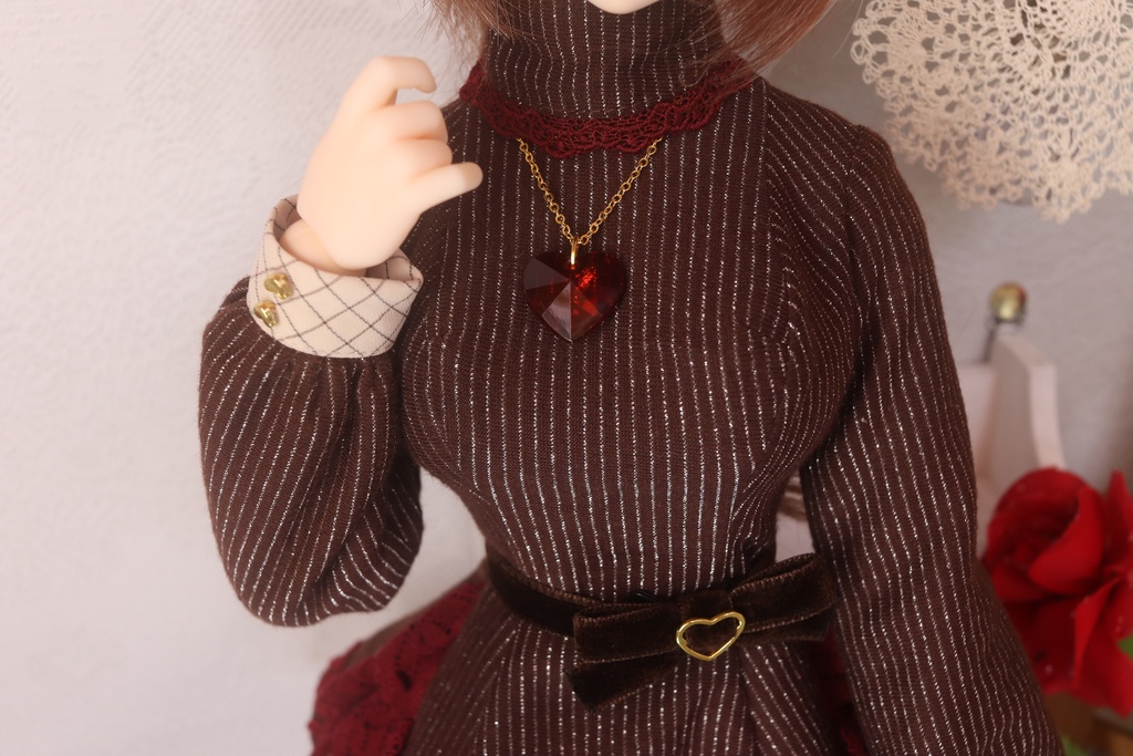 ※展示のみ※(再販不可)　☆2着限定☆【DDdy・DD(L胸)】チョコレートワンピースセット＜送料無料＞　