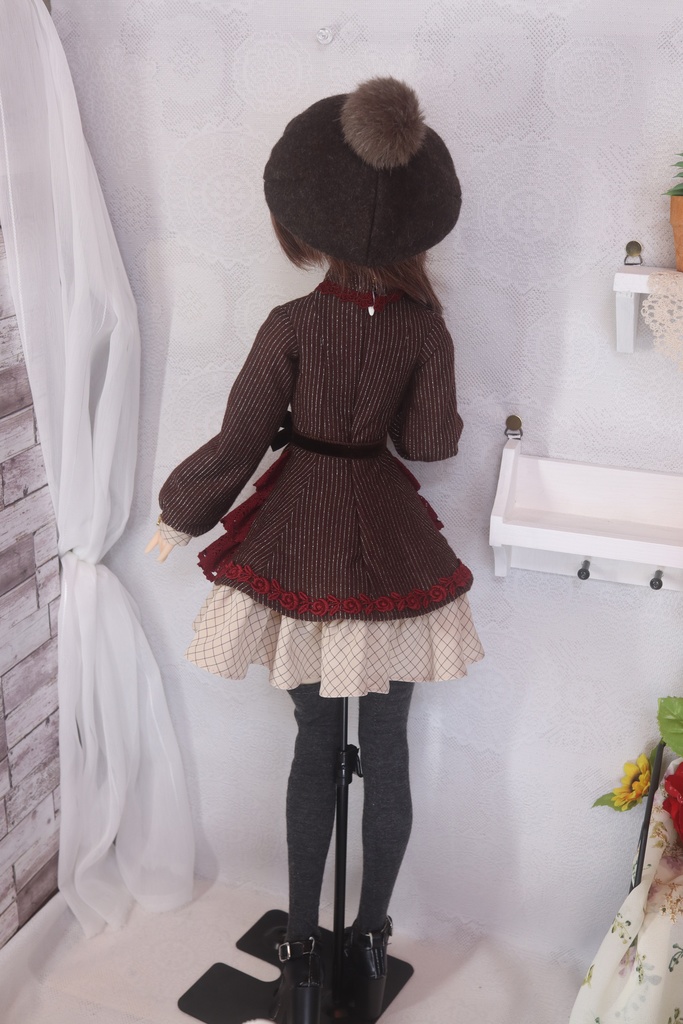 ※展示のみ※(再販不可)　☆2着限定☆【DDdy・DD(L胸)】チョコレートワンピースセット＜送料無料＞　