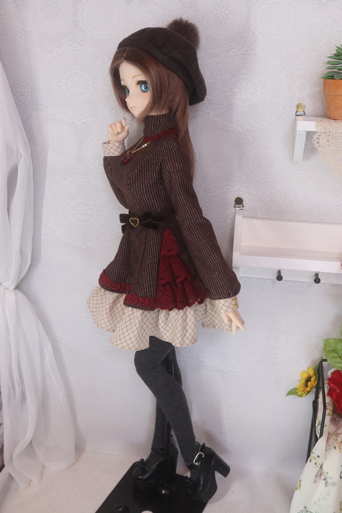 ※展示のみ※(再販不可)　☆2着限定☆【DDdy・DD(L胸)】チョコレートワンピースセット＜送料無料＞　