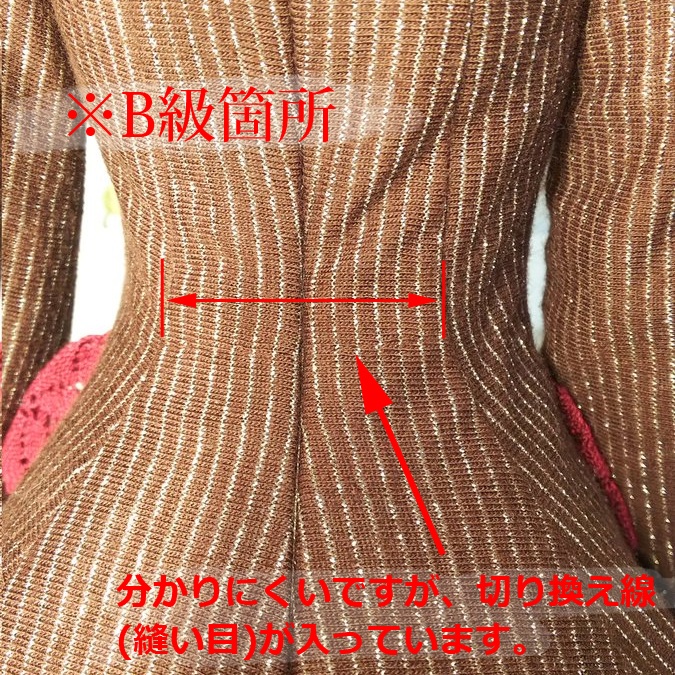 ※展示のみ※(再販不可)　☆2着限定☆【DDdy・DD(L胸)】チョコレートワンピースセット＜送料無料＞　