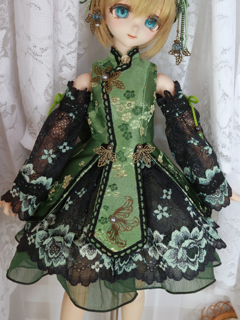 ※展示のみ※(再販不可)【DDP】中華ロリータセット<送料無料>