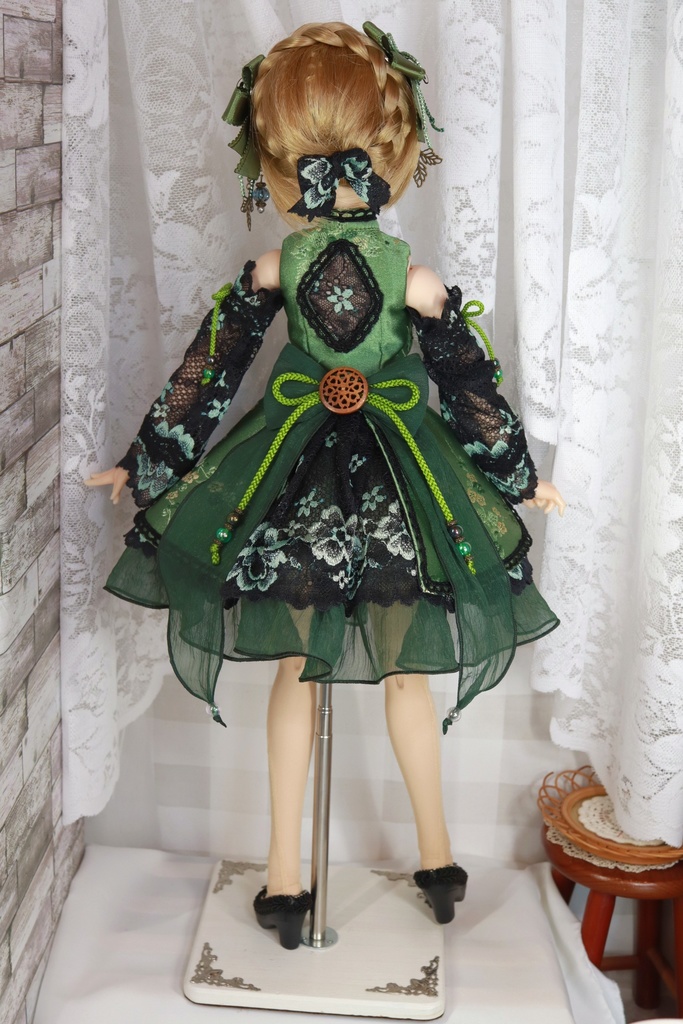 ※展示のみ※(再販不可)【DDP】中華ロリータセット<送料無料>