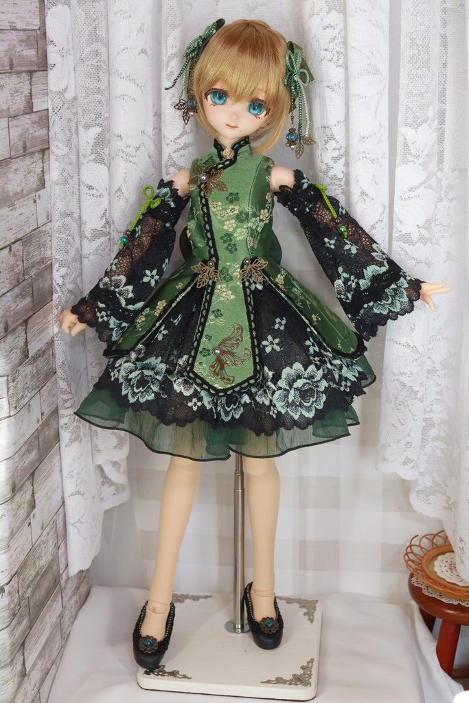 ※展示のみ※(再販不可)【DDP】中華ロリータセット<送料無料>