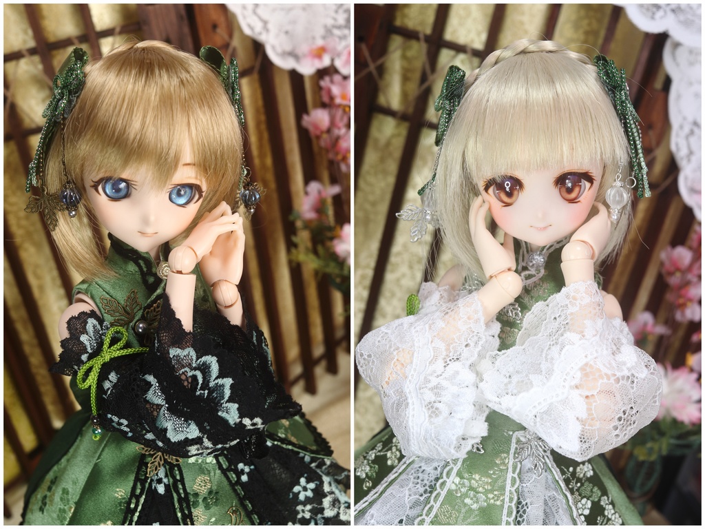 ※展示のみ※(再販不可)【DDP】中華ロリータセット<送料無料>