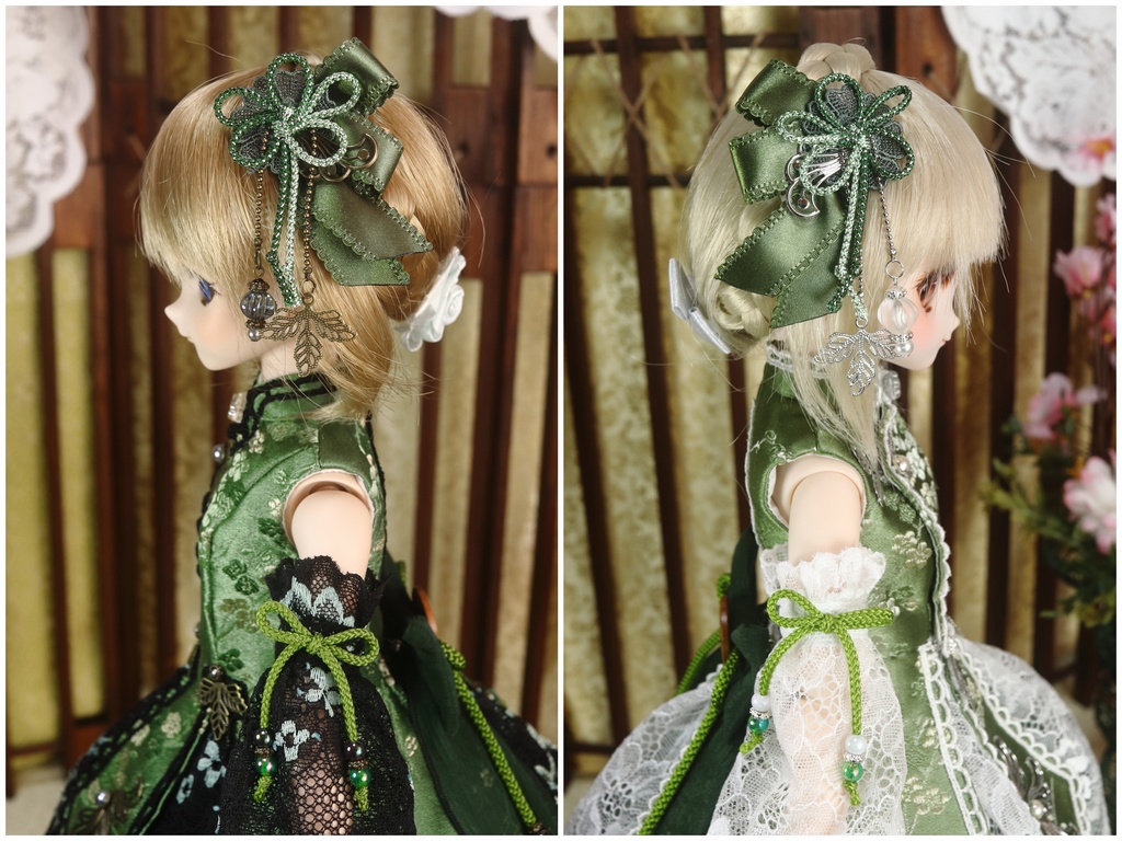 ※展示のみ※(再販不可)【DDP】中華ロリータセット<送料無料>