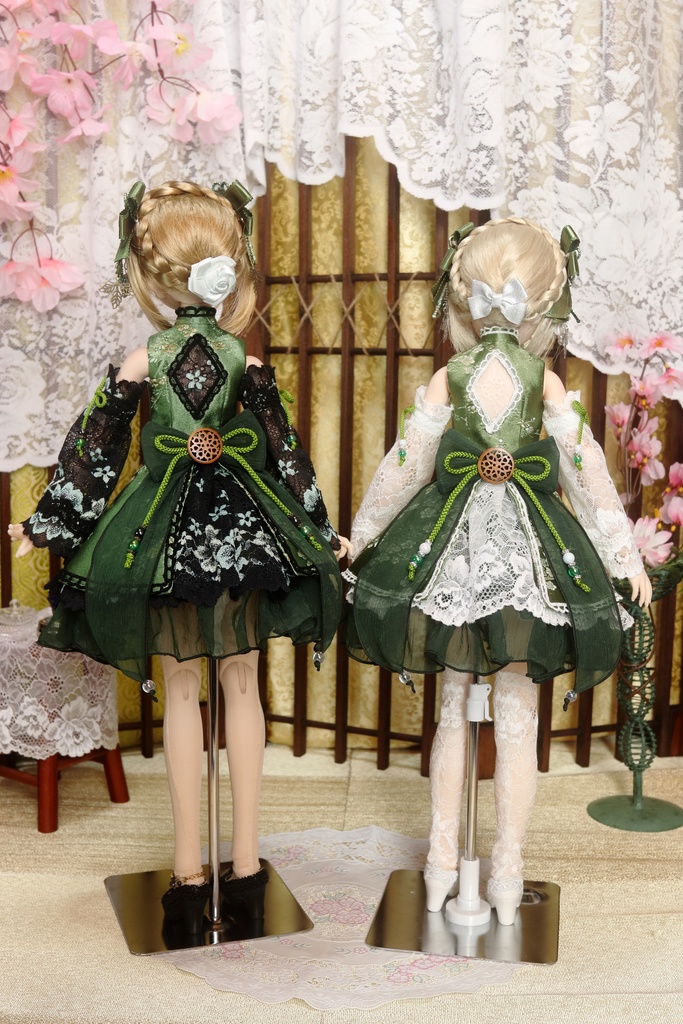 ※展示のみ※(再販不可)【DDP】中華ロリータセット<送料無料>