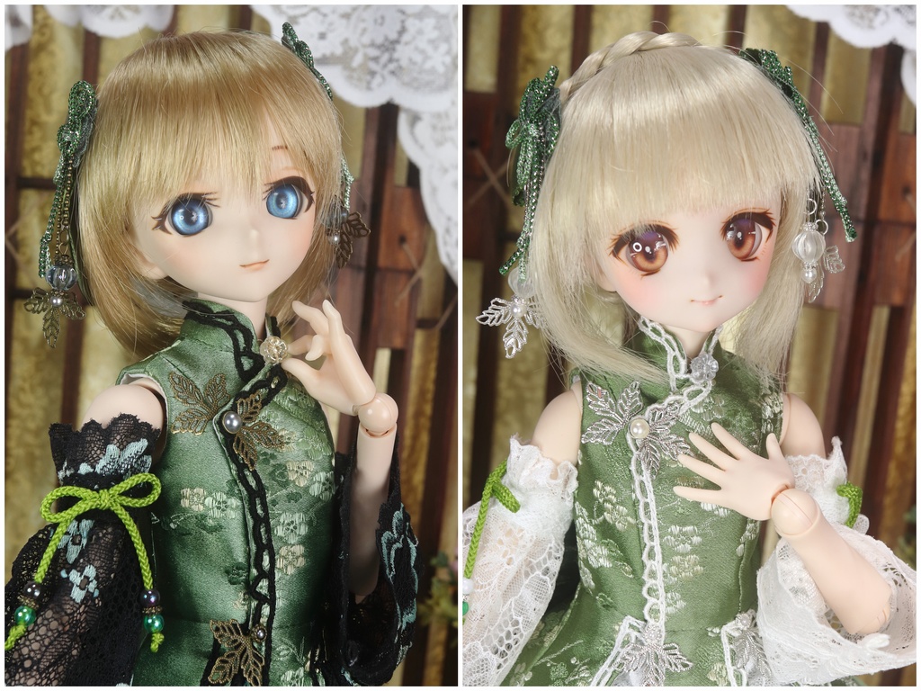 ※展示のみ※(再販不可)【DDP】中華ロリータセット<送料無料>