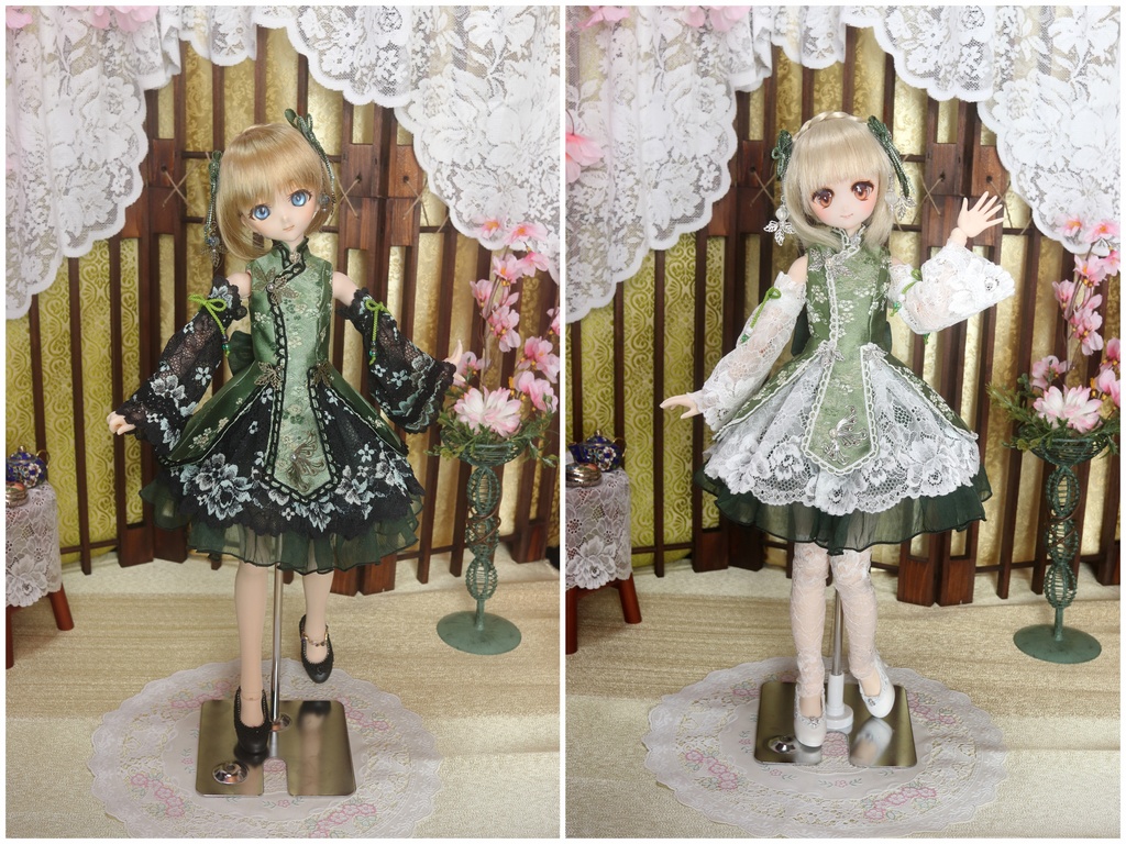 ※展示のみ※(再販不可)【DDP】中華ロリータセット<送料無料>