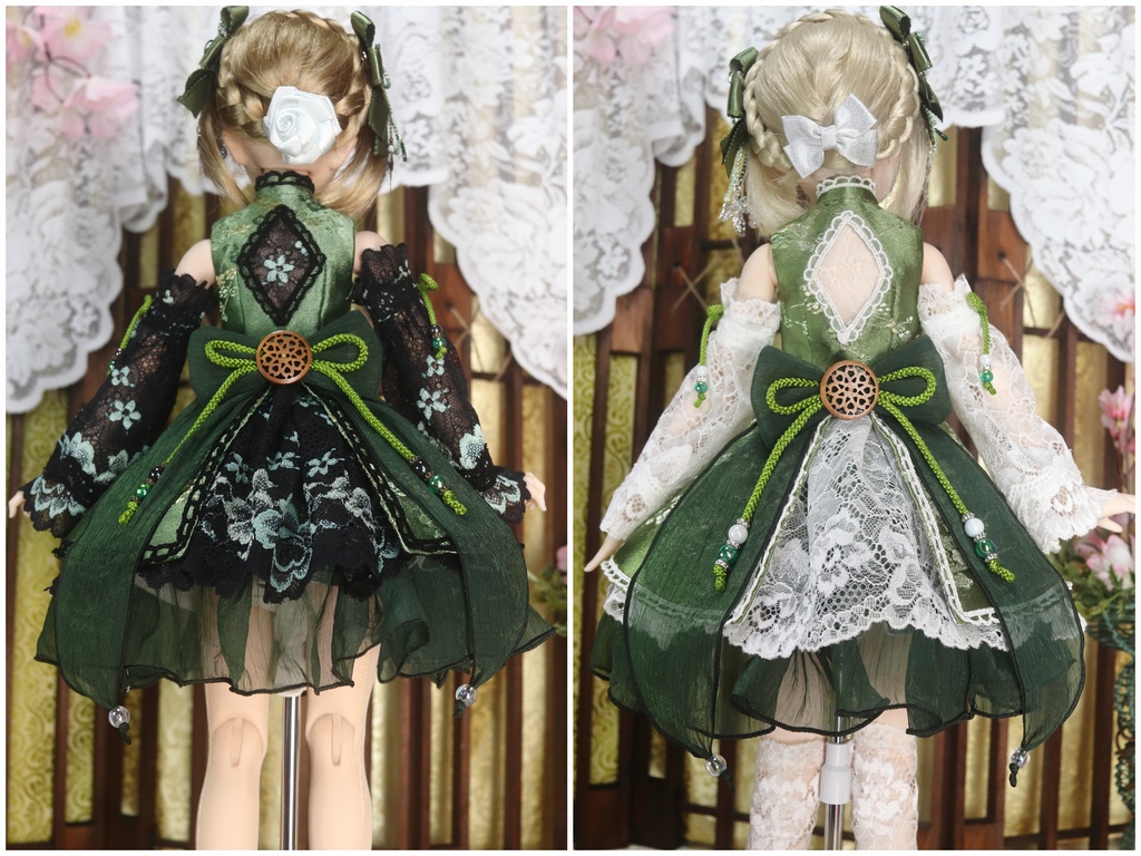 ※展示のみ※(再販不可)【DDP】中華ロリータセット<送料無料>
