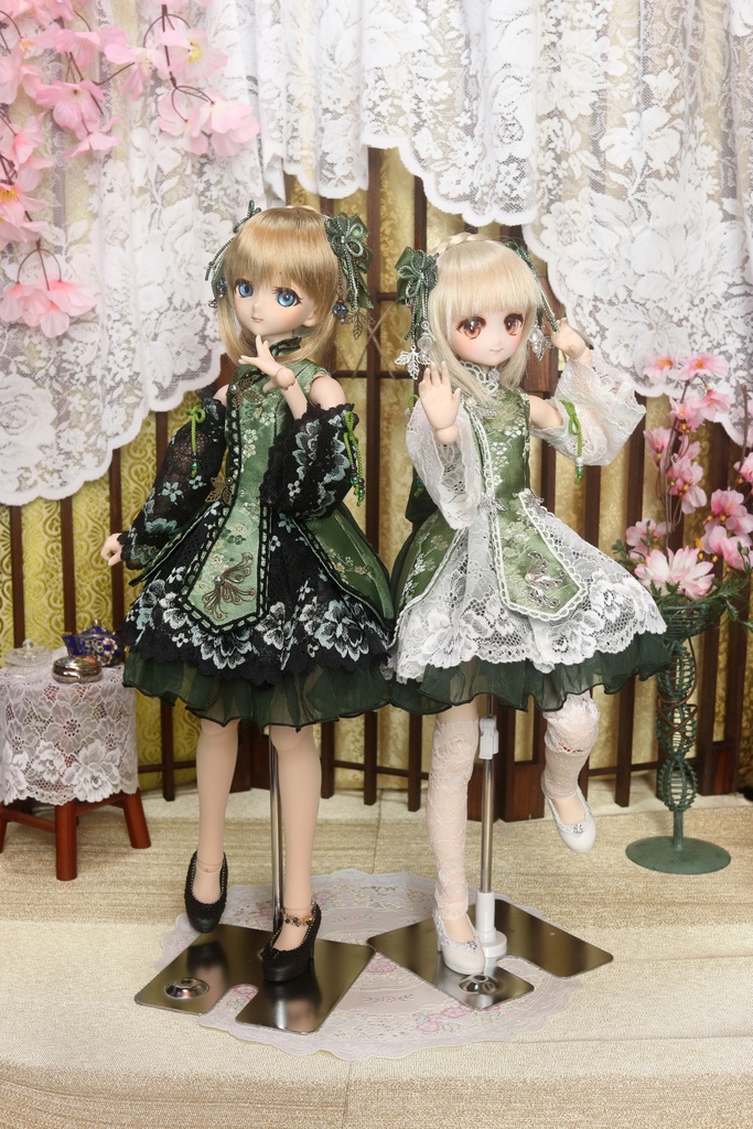 ※展示のみ※(再販不可)【DDP】中華ロリータセット<送料無料>