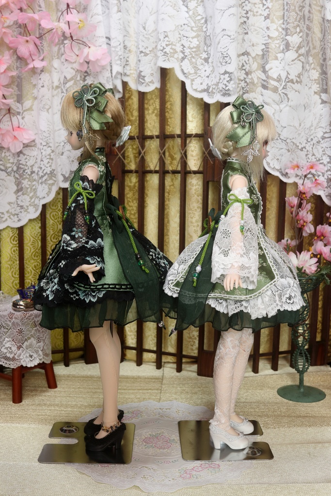 ※展示のみ※(再販不可)【DDP】中華ロリータセット<送料無料>