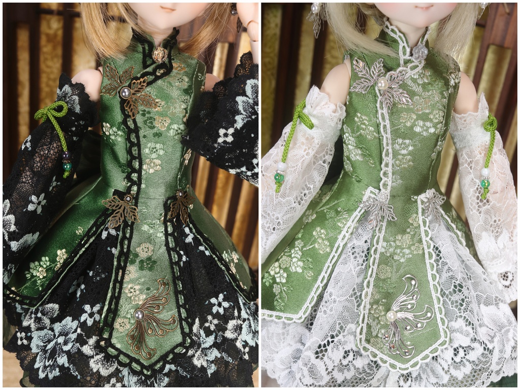 ※展示のみ※(再販不可)【DDP】中華ロリータセット<送料無料>