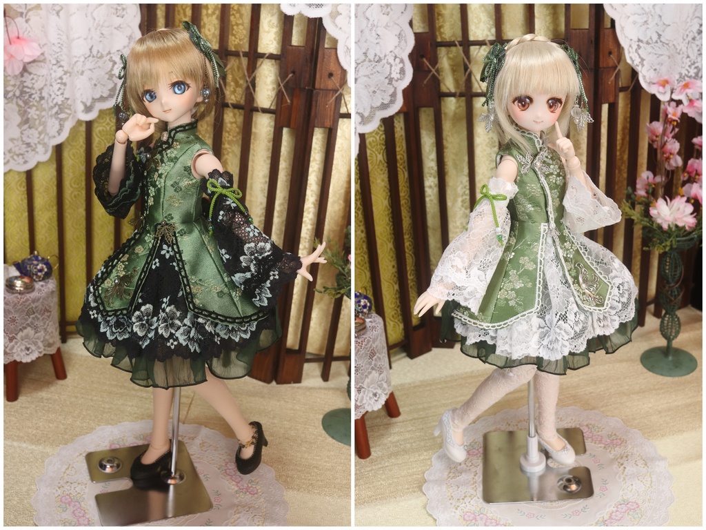 ※展示のみ※(再販不可)【DDP】中華ロリータセット<送料無料>