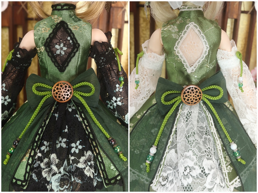 ※展示のみ※(再販不可)【DDP】中華ロリータセット<送料無料>