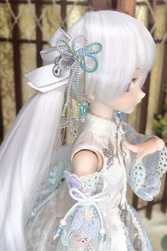 完全受注生産【DDP】中華ロリータセット<送料無料>