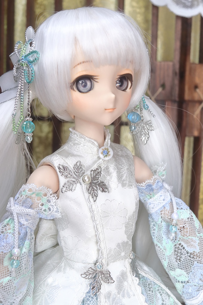 完全受注生産【DDP】中華ロリータセット<送料無料>