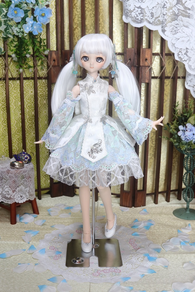 完全受注生産【DDP】中華ロリータセット<送料無料>