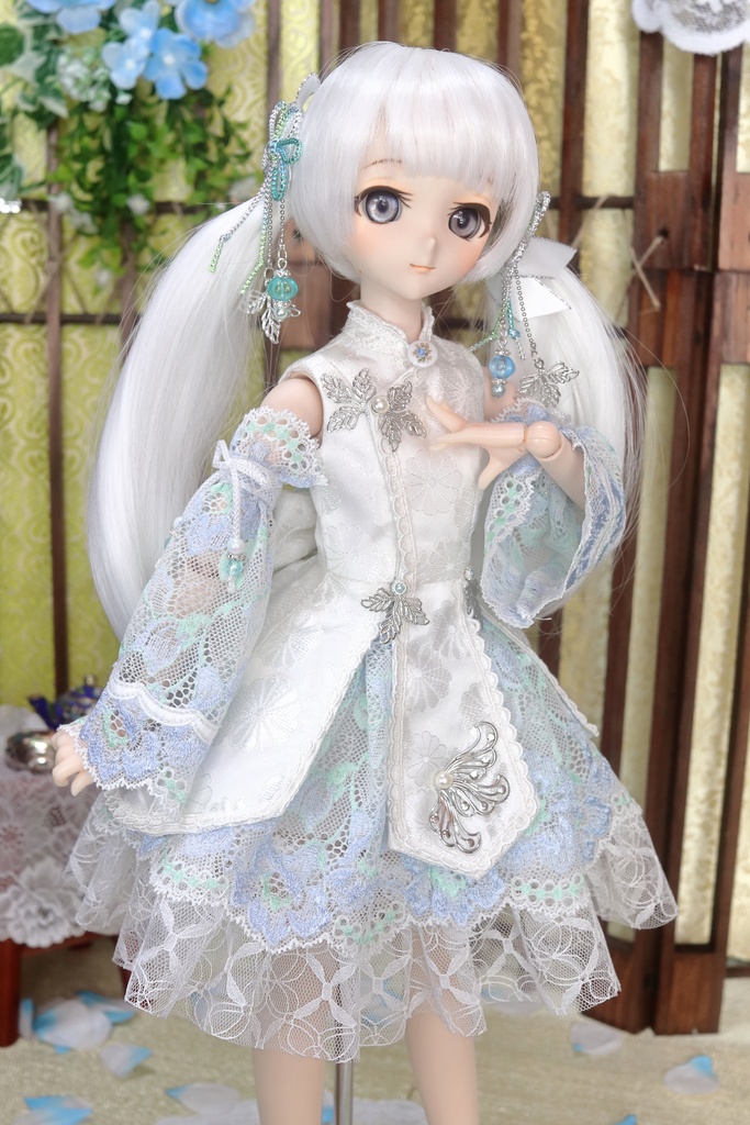 完全受注生産【DDP】中華ロリータセット<送料無料>