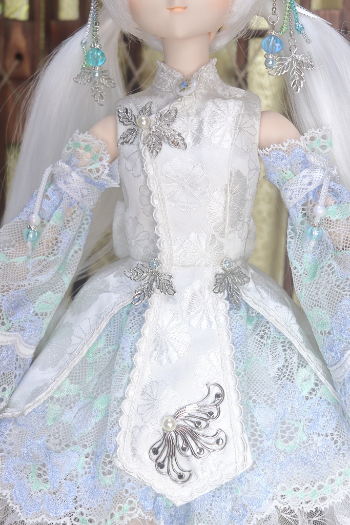 完全受注生産【DDP】中華ロリータセット<送料無料>