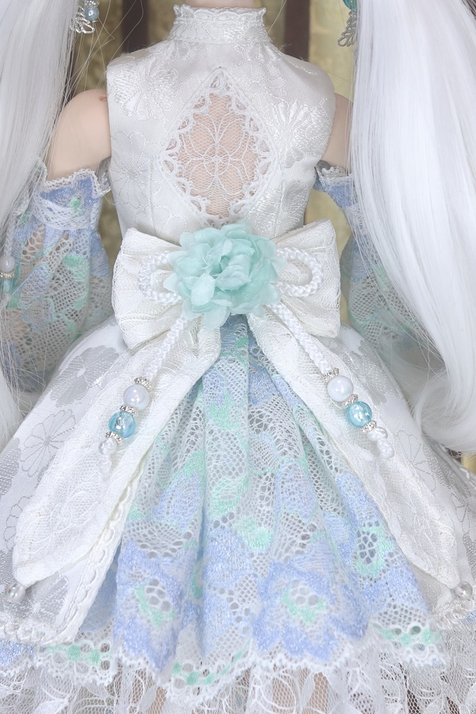 完全受注生産【DDP】中華ロリータセット<送料無料>