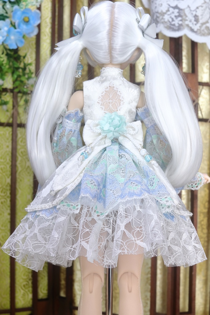 完全受注生産【DDP】中華ロリータセット<送料無料>
