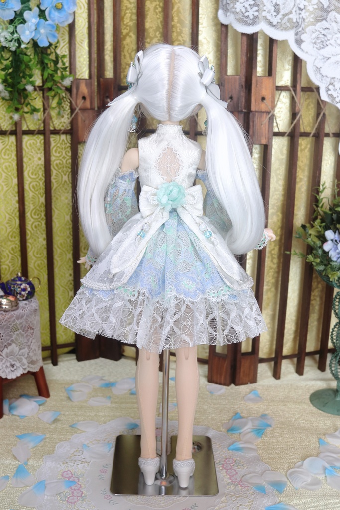 完全受注生産【DDP】中華ロリータセット<送料無料>