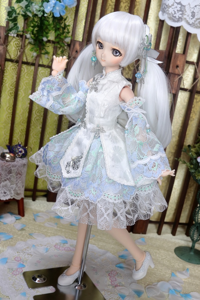 完全受注生産【DDP】中華ロリータセット<送料無料>