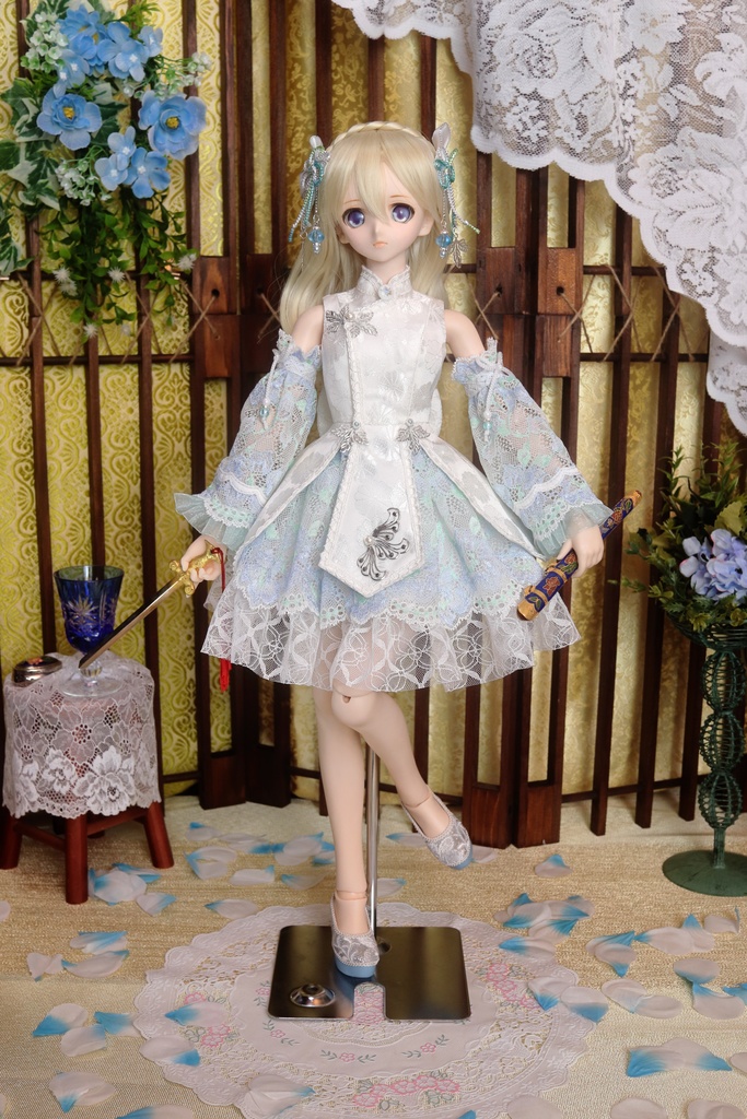 完全受注生産【DDS(DD)】中華ロリータセット<送料無料>