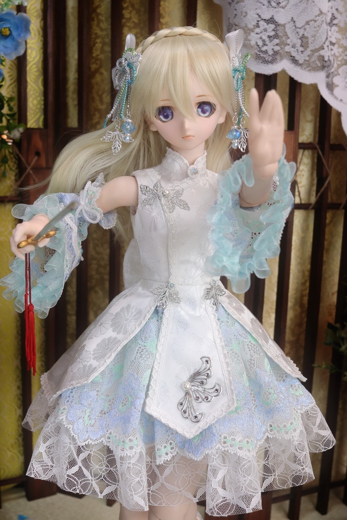 完全受注生産【DDS(DD)】中華ロリータセット<送料無料>