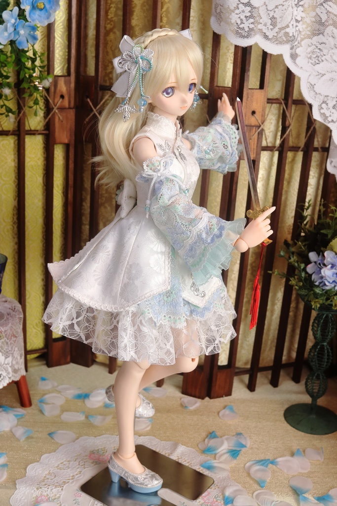 完全受注生産【DDS(DD)】中華ロリータセット<送料無料>