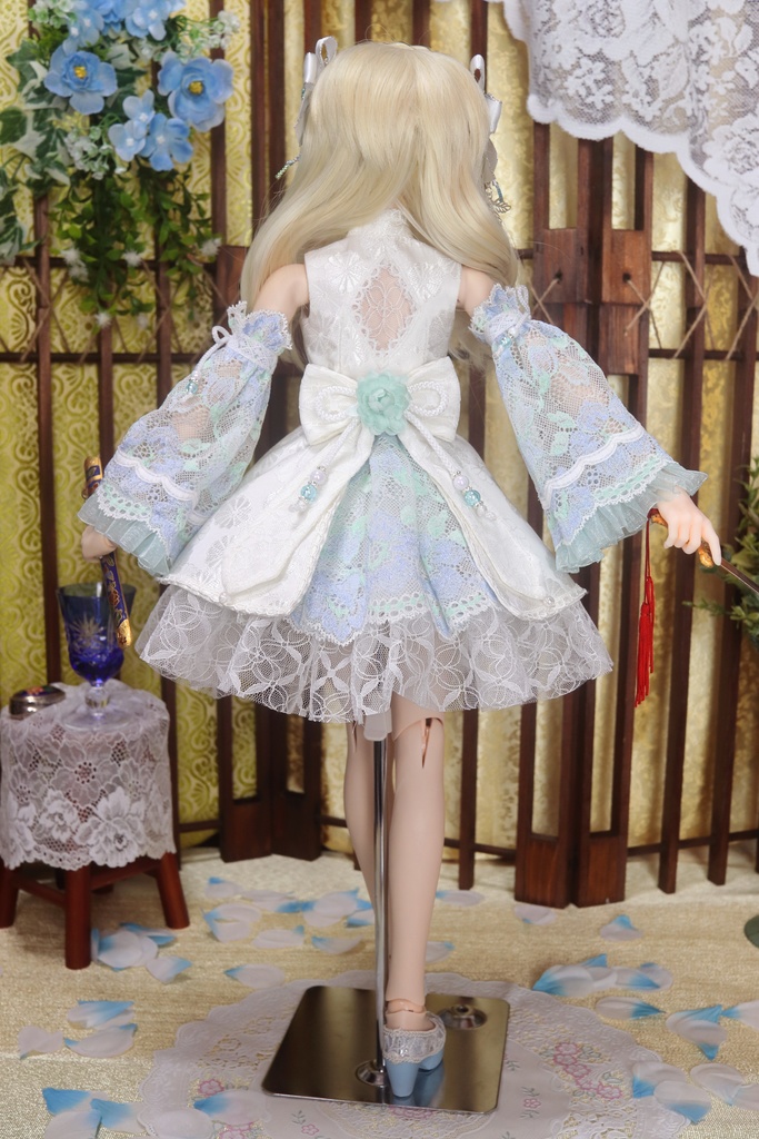 完全受注生産【DDS(DD)】中華ロリータセット<送料無料>