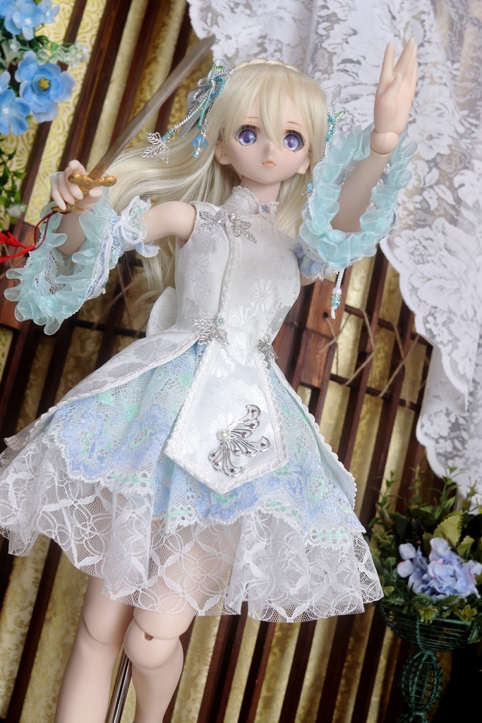 完全受注生産【DDS(DD)】中華ロリータセット<送料無料>