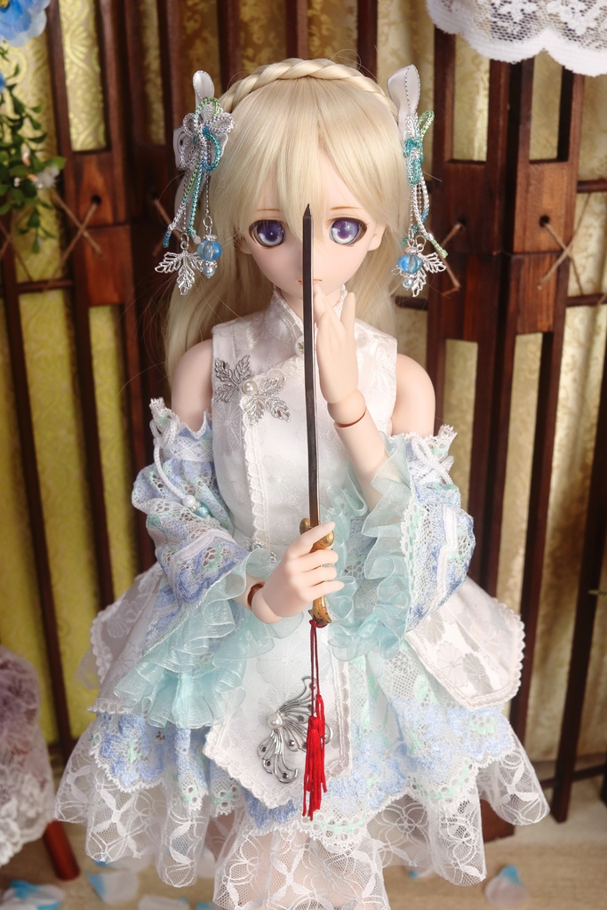 完全受注生産【DDS(DD)】中華ロリータセット<送料無料>