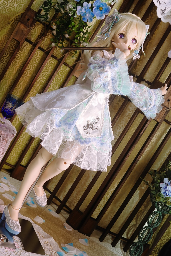 完全受注生産【DDS(DD)】中華ロリータセット<送料無料>