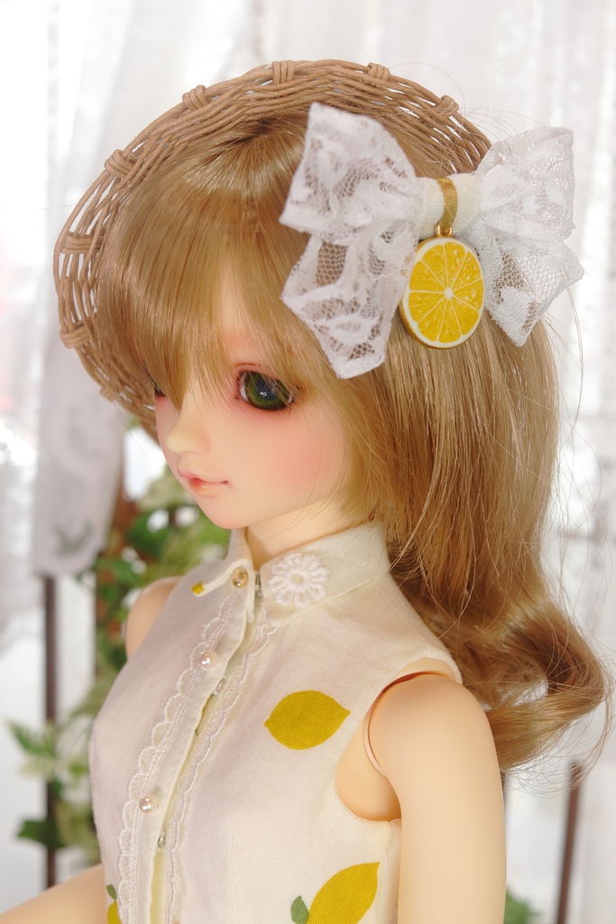 ※販売終了※(個別受注のみ可)【SD・DD(M胸)】レモンワンピースセット〈送料無料※クリックポスト〉