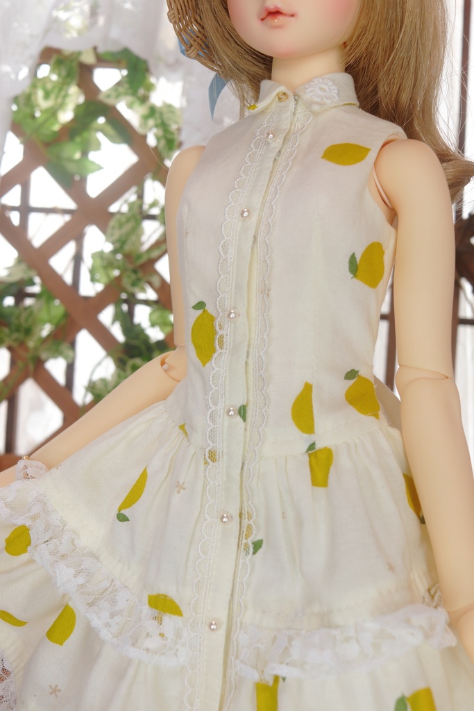 ※販売終了※(個別受注のみ可)【SD・DD(M胸)】レモンワンピースセット〈送料無料※クリックポスト〉