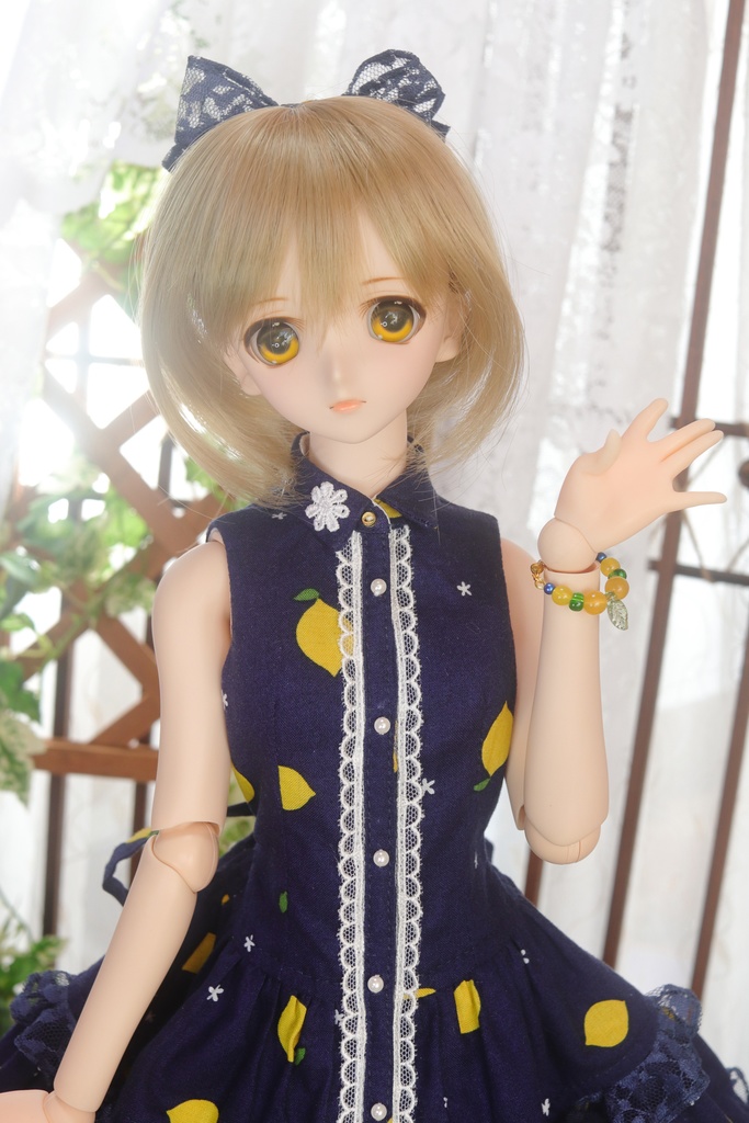 ※販売終了※(個別受注のみ可)【SD・DD(M胸)】レモンワンピースセット〈送料無料※クリックポスト〉