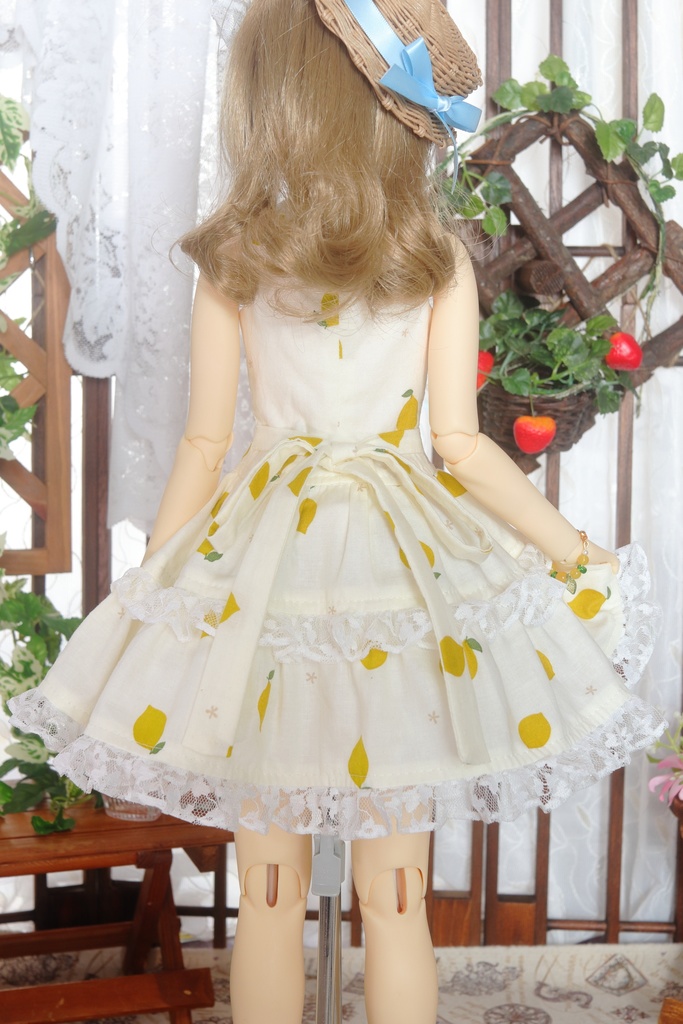※販売終了※(個別受注のみ可)【SD・DD(M胸)】レモンワンピースセット〈送料無料※クリックポスト〉