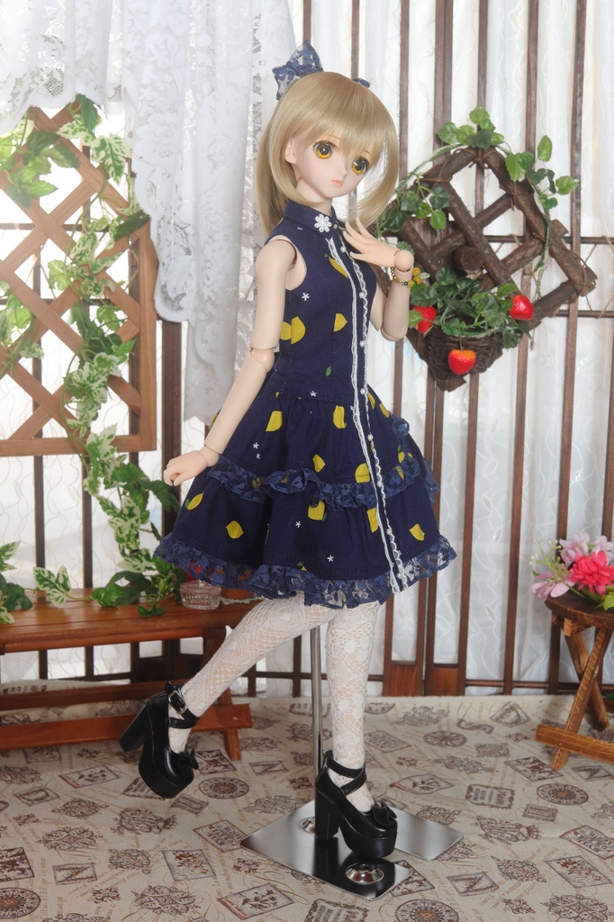 ※販売終了※(個別受注のみ可)【SD・DD(M胸)】レモンワンピースセット〈送料無料※クリックポスト〉