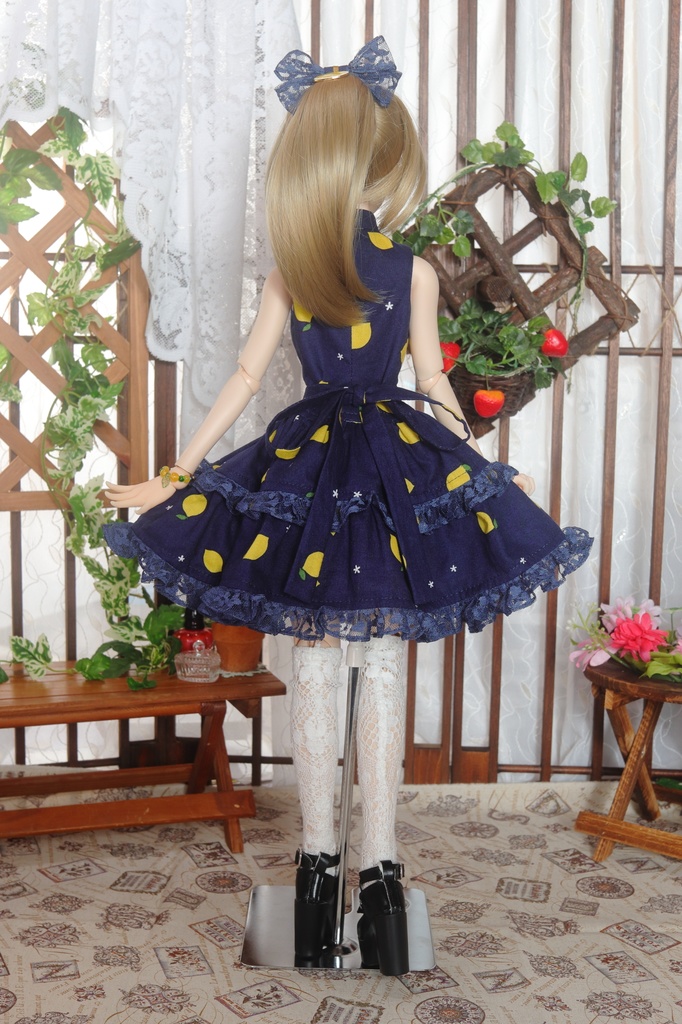 ※販売終了※(個別受注のみ可)【SD・DD(M胸)】レモンワンピースセット〈送料無料※クリックポスト〉