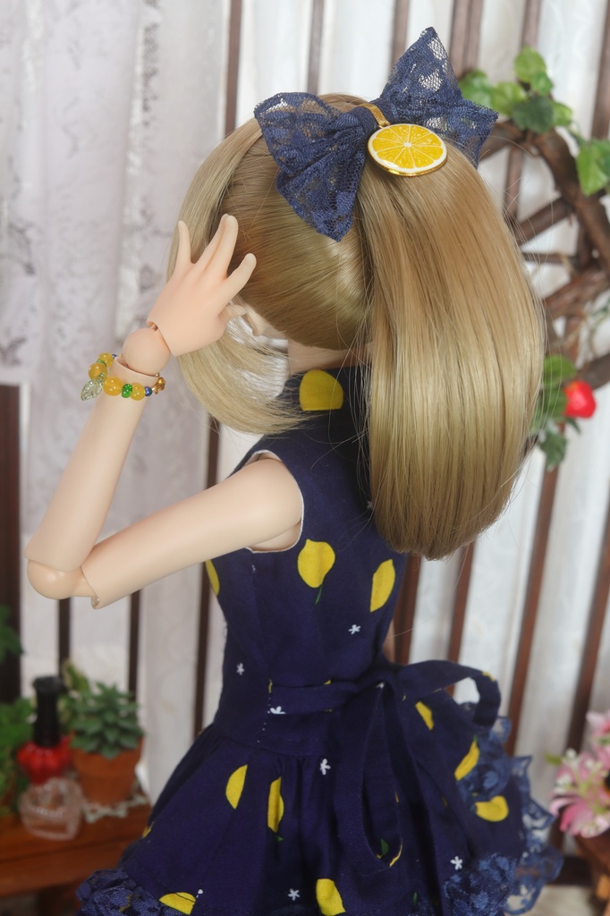 ※販売終了※(個別受注のみ可)【SD・DD(M胸)】レモンワンピースセット〈送料無料※クリックポスト〉