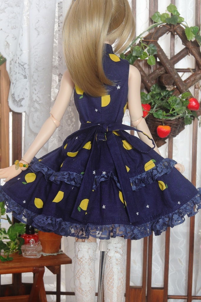 ※販売終了※(個別受注のみ可)【SD・DD(M胸)】レモンワンピースセット〈送料無料※クリックポスト〉
