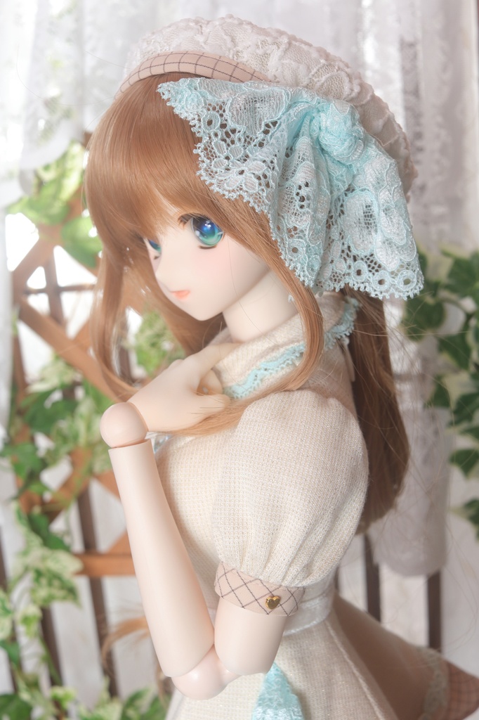 ※展示のみ※(再販不可)【DDdy・DD(L胸)】ホワイトチョコレートワンピースセット<送料無料>