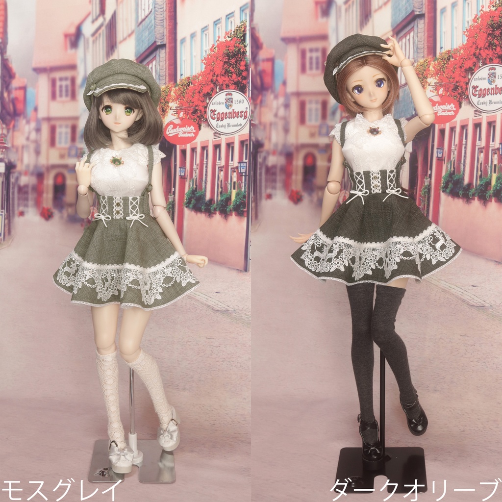 ※販売終了※(再販不可)【60cmドール】にゃんにゃんお嬢様セット<送料無料>